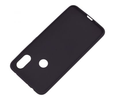Чохол для Xiaomi Redmi Note 6 Pro Rock матовий чорний 1602655