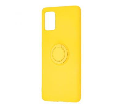 Чохол Samsung Galaxy A71 (A715) ColorRing жовтий