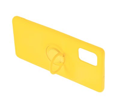 Чохол Samsung Galaxy A71 (A715) ColorRing жовтий 1603236