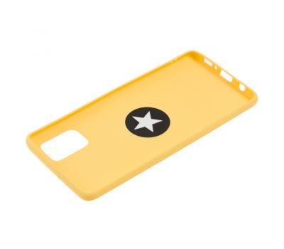 Чохол Samsung Galaxy A71 (A715) ColorRing жовтий 1603237