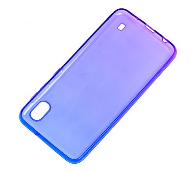 Чохол для Samsung Galaxy A10 (A105) Gradient Design фіолетово-синій 1605919