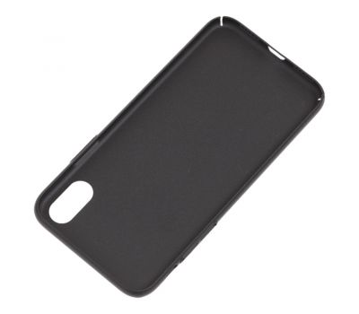 Чохол для iPhone X Baseus Meteorite Case чорний 1606532