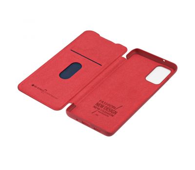 Чохол книжка Samsung Galaxy S20 (G980) G-case Vintage Business червоний 1609042