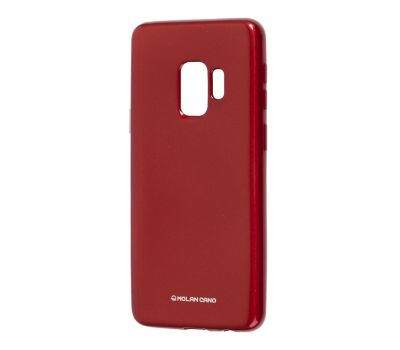 Чохол для Samsung Galaxy S9 (G960) Molan Cano Jelly глянець червоний