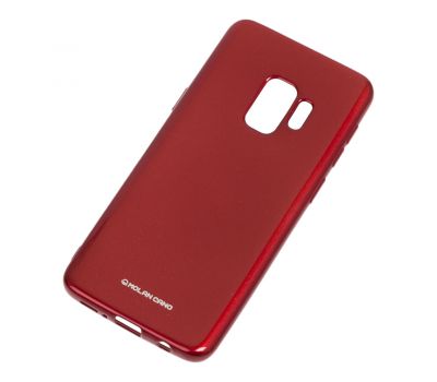 Чохол для Samsung Galaxy S9 (G960) Molan Cano Jelly глянець червоний 1609115