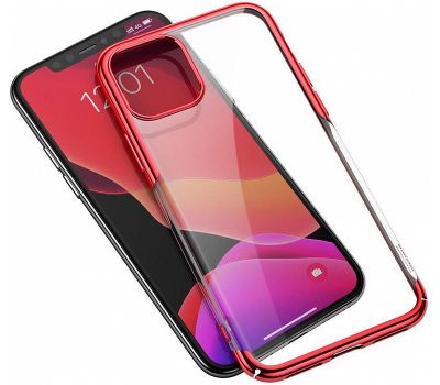 Чохол для iPhone 11 Pro Max Baseus Shining case червоний 1609439