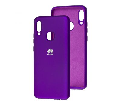 Чохол для Huawei P Smart 2019 Silicone Full ультра фіолетовий