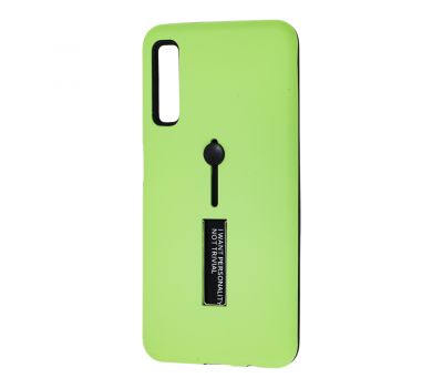 Чохол для Samsung Galaxy A7 2018 (A750) Kickstand зелений