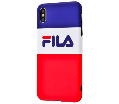 Чохол для iPhone Xs Max IMD fila three colors 1610966