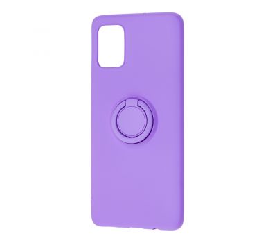 Чохол Samsung Galaxy A71 (A715) ColorRing фіолетовий
