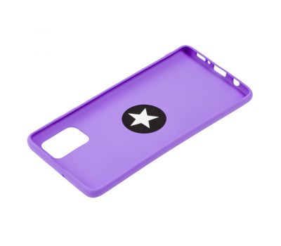 Чохол Samsung Galaxy A71 (A715) ColorRing фіолетовий 1610830