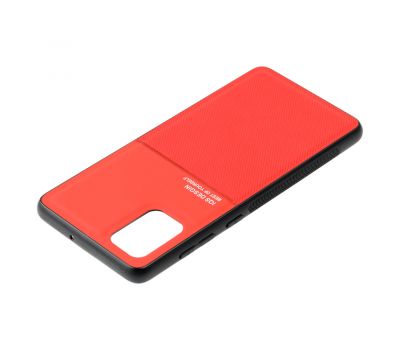 Чохол для Samsung Galaxy A71 (A715) Melange червоний 1610839