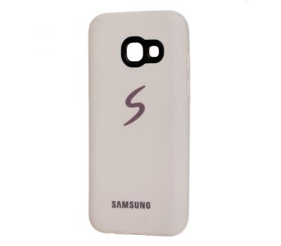 Чохол для Samsung Galaxy A3 2017 (A320) Silicon case сірий