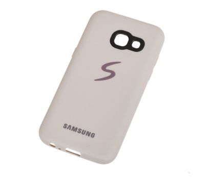 Чохол для Samsung Galaxy A3 2017 (A320) Silicon case сірий 1610879