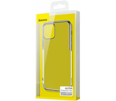 Чохол для iPhone 11 Pro Baseus Shining case сріблястий 1613587