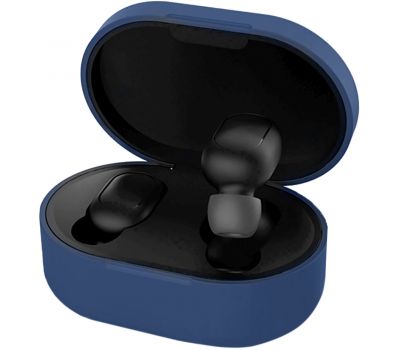 Чохол для AirDots Slim case темно-синій