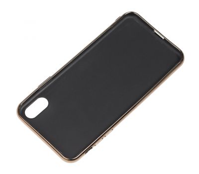 Чохол для iPhone Xs Max Silicone case (TPU) бежевий 1619616