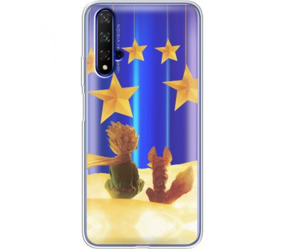 Силіконовий чохол BoxFace Huawei Honor 20 Little Prince (37633-cc63)