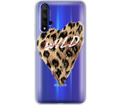 Силіконовий чохол BoxFace Huawei Honor 20 Wild Love (37633-cc64)