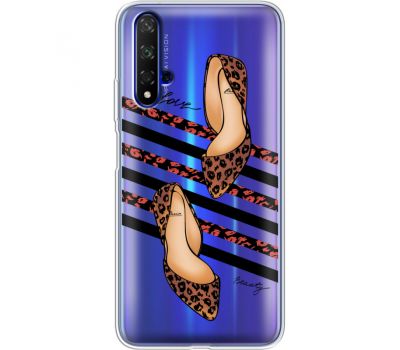 Силіконовий чохол BoxFace Huawei Honor 20 Love Beauty (37633-cc65)