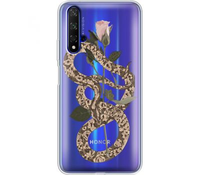 Силіконовий чохол BoxFace Huawei Honor 20 Glamor Snake (37633-cc67)