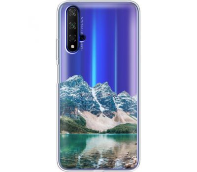 Силіконовий чохол BoxFace Huawei Honor 20 Blue Mountain (37633-cc68)