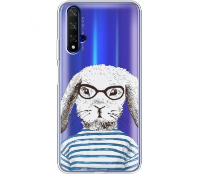 Силіконовий чохол BoxFace Huawei Honor 20 MR. Rabbit (37633-cc71)