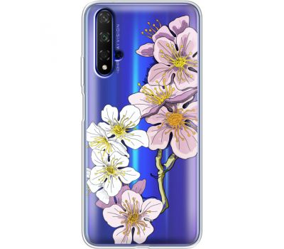 Силіконовий чохол BoxFace Huawei Honor 20 Cherry Blossom (37633-cc4)