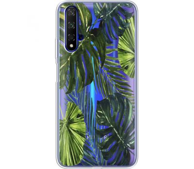 Силіконовий чохол BoxFace Huawei Honor 20 Palm Tree (37633-cc9)