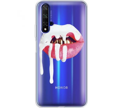 Силіконовий чохол BoxFace Huawei Honor 20 (37633-cc18)