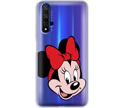 Силіконовий чохол BoxFace Huawei Honor 20 Minnie Mouse (37633-cc19)