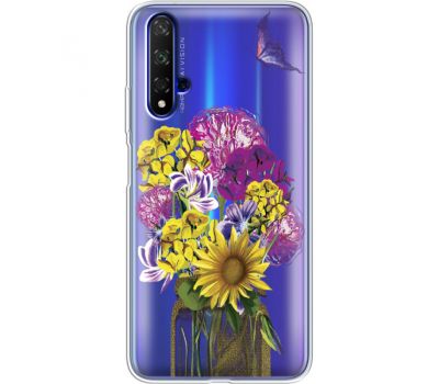 Силіконовий чохол BoxFace Huawei Honor 20 My Bouquet (37633-cc20)