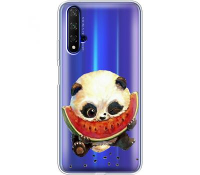 Силіконовий чохол BoxFace Huawei Honor 20 Little Panda (37633-cc21)