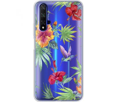 Силіконовий чохол BoxFace Huawei Honor 20 Tropical (37633-cc25)