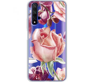 Силіконовий чохол BoxFace Huawei Honor 20 Rose (37633-cc27)