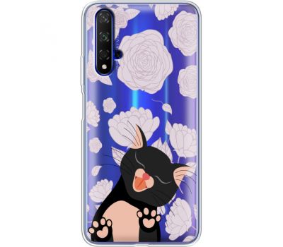 Силіконовий чохол BoxFace Huawei Honor 20 Meow (37633-cc33)