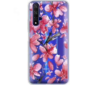 Силіконовий чохол BoxFace Huawei Honor 20 Pink Magnolia (37633-cc37)