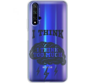 Силіконовий чохол BoxFace Huawei Honor 20 Think (37633-cc46)