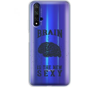 Силіконовий чохол BoxFace Huawei Honor 20 Sexy Brain (37633-cc47)