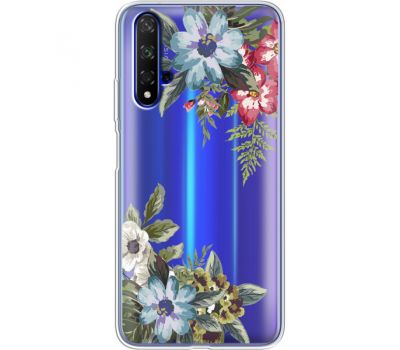 Силіконовий чохол BoxFace Huawei Honor 20 Floral (37633-cc54)