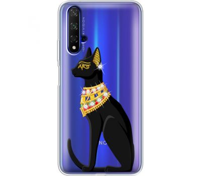 Силіконовий чохол BoxFace Huawei Honor 20 Egipet Cat (937633-rs8)