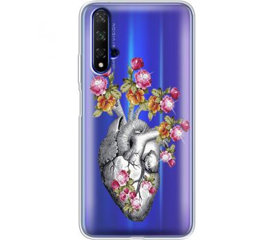 Силіконовий чохол BoxFace Huawei Honor 20 Heart (937633-rs11)