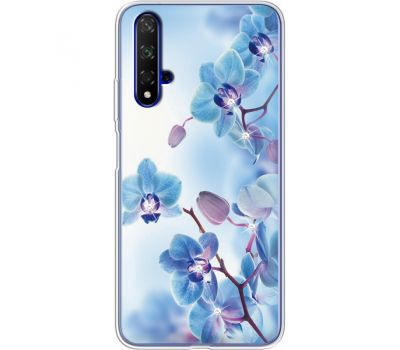 Силіконовий чохол BoxFace Huawei Honor 20 Orchids (937633-rs16)