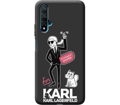 Силіконовий чохол BoxFace Huawei Honor 20 For Karl (40081-bk38)