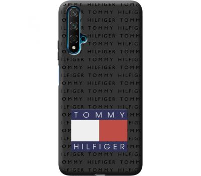 Силіконовий чохол BoxFace Huawei Honor 20 Tommy Print (40081-bk47)