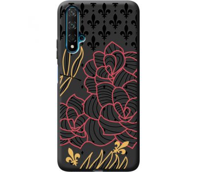 Силіконовий чохол BoxFace Huawei Honor 20 FranceFlowers (40081-bk50)