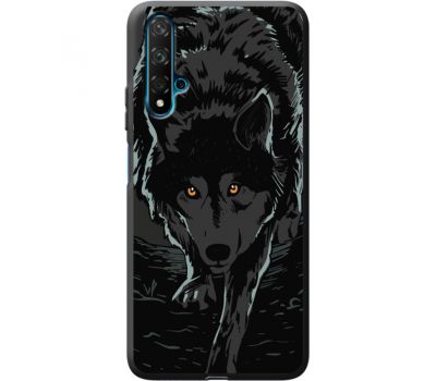 Силіконовий чохол BoxFace Huawei Honor 20 Wolf (40081-bk62)