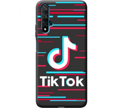 Силіконовий чохол BoxFace Huawei Honor 20 Tik Tok (40081-bk68)