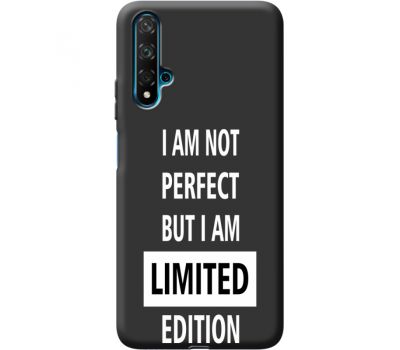 Силіконовий чохол BoxFace Huawei Honor 20 limited edition (40081-bk73)