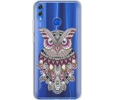 Силіконовий чохол BoxFace Huawei Honor 8x Owl (935499-rs9)